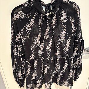All Saints Sheer blouse